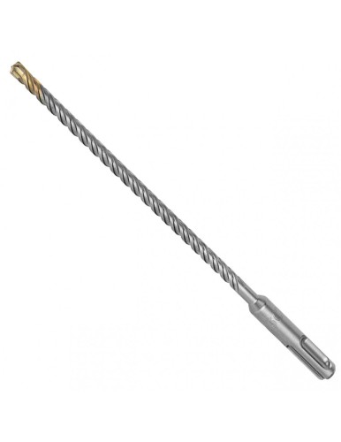 5 x 110 mm Wiertło do betonu udarowe 4-ostrzowe z Chwytem SDS Plus