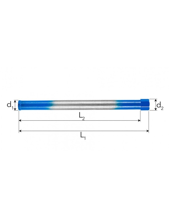 Fi 18 x 450 mm Wiertło Diamentowe 1.1/4"