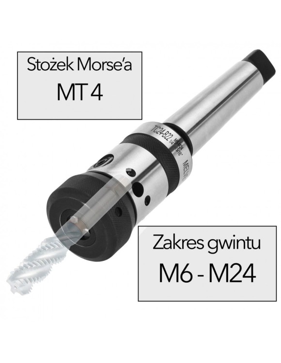 MK4 Uchwyt do gwintowania M6 - M24
