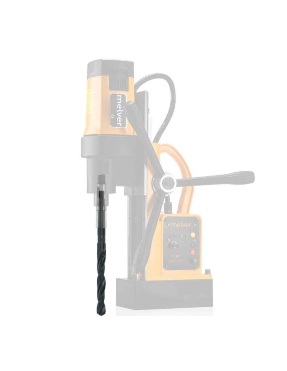 Fi 18,5 mm Wiertło do metalu NWKc HSS DIN 345 Stożek Morse'a WALCOWANE