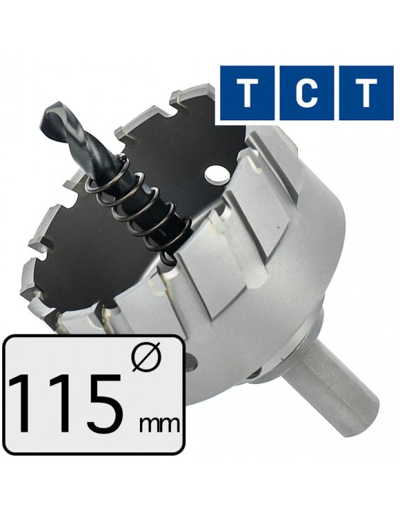 FI 115 x 30 mm Otwornica TCT