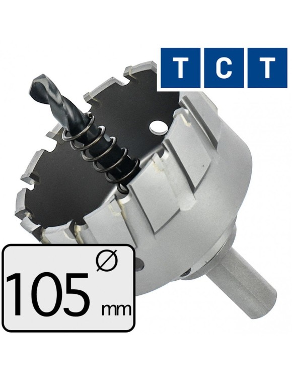FI 105 x 30 mm Otwornica TCT