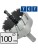 FI 100 x 30 mm Otwornica TCT
