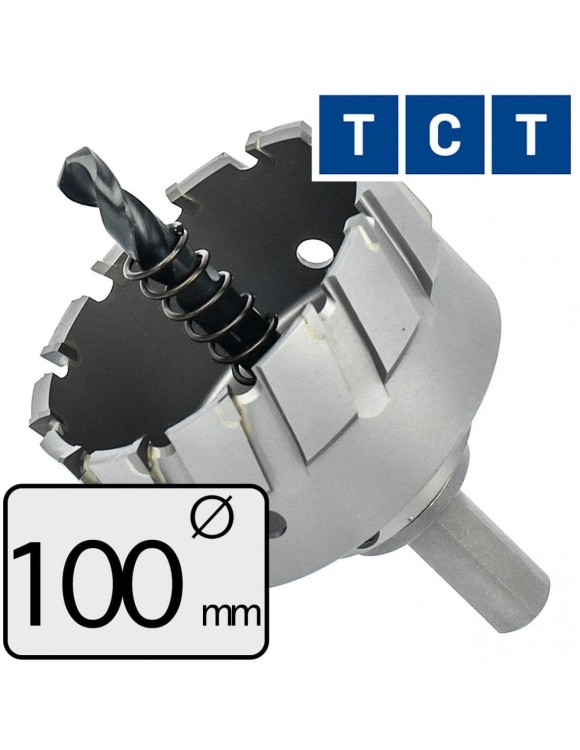 FI 100 x 30 mm Otwornica TCT