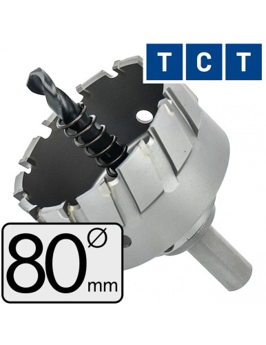 FI 80 x 30 mm Otwornica TCT