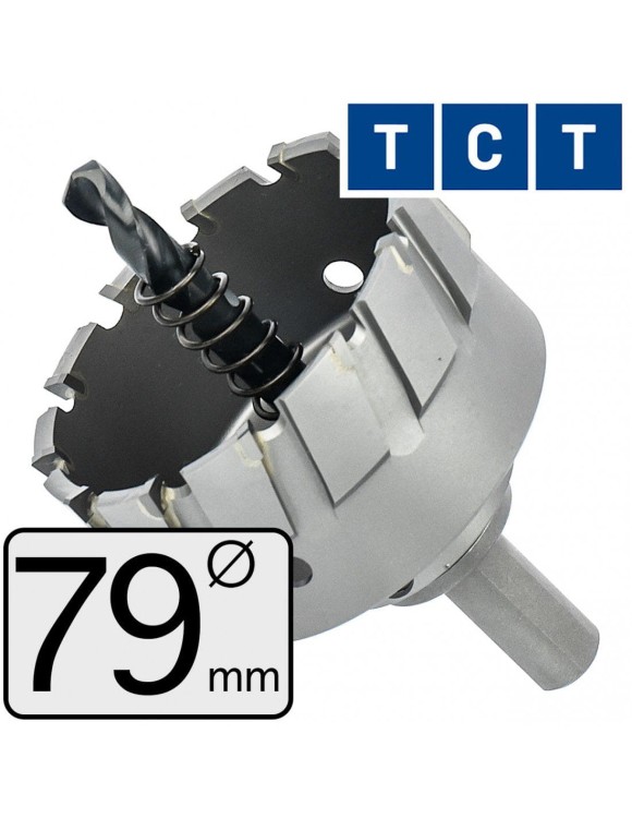 FI 79 x 30 mm Otwornica TCT