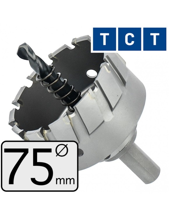 FI 75 x 30 mm Otwornica TCT