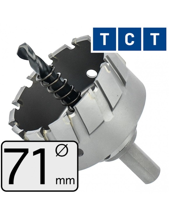 FI 71 x 30 mm Otwornica TCT