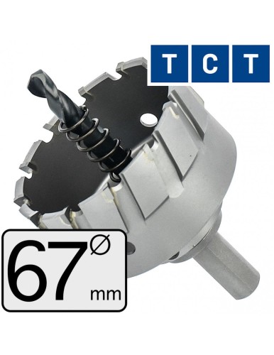 FI 67 x 30 mm Otwornica TCT