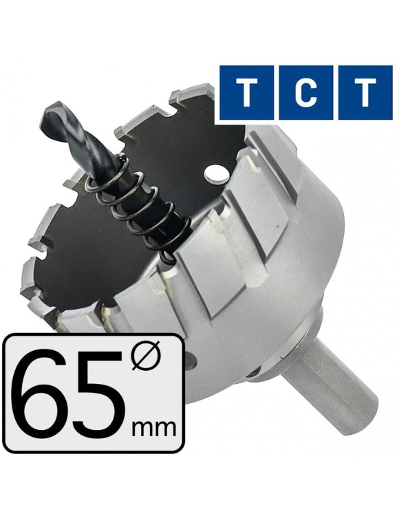 FI 65 x 30 mm Otwornica TCT