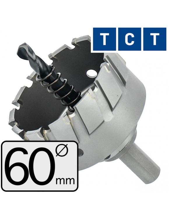 FI 60 x 30 mm Otwornica TCT