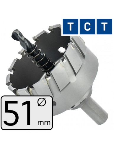 FI 51 x 30 mm Otwornica TCT