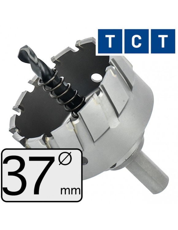 FI 37 x 30 mm Otwornica TCT