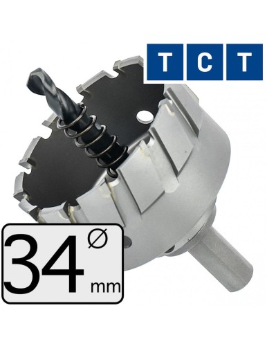 FI 34 x 30 mm Otwornica TCT