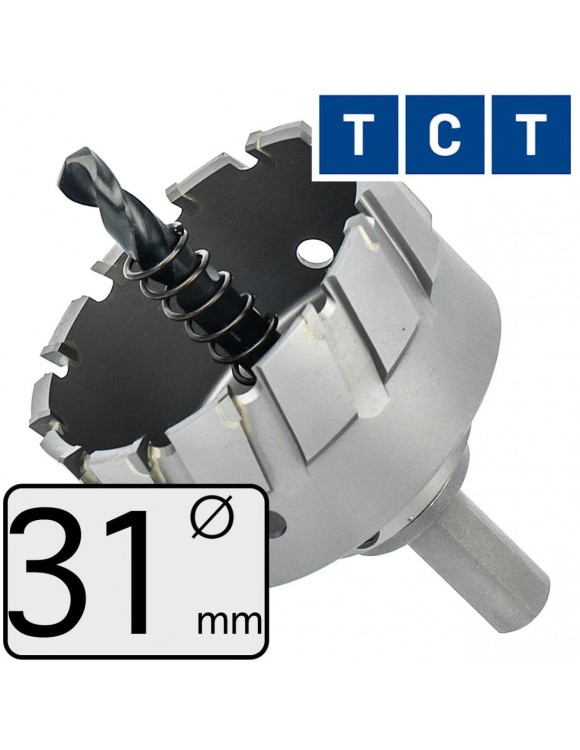 FI 31 x 30 mm Otwornica TCT