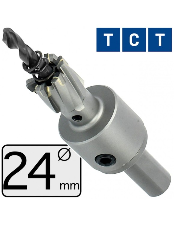 FI 24 x 30 mm Otwornica TCT
