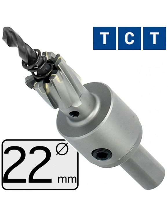 FI 22 x 30 mm Otwornica TCT