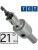 FI 21 x 30 mm Otwornica TCT