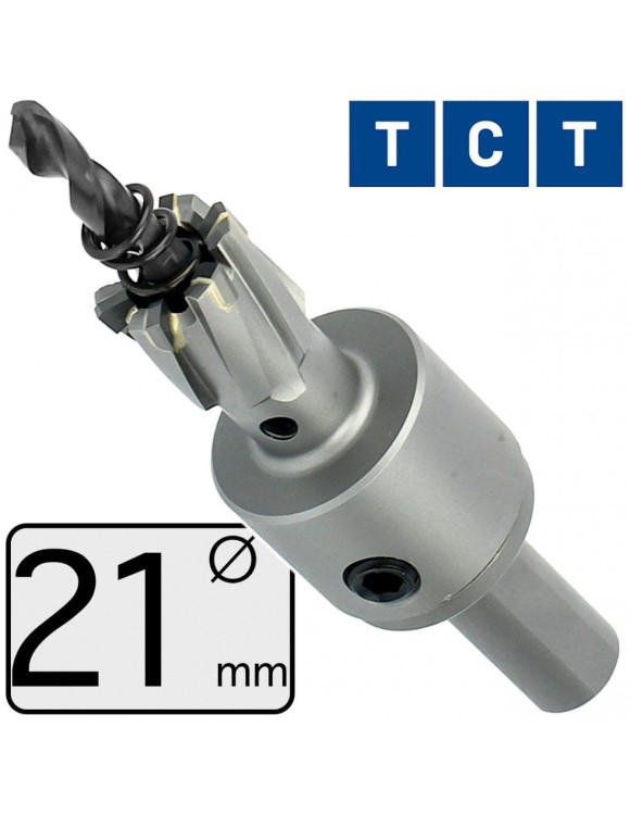 FI 21 x 30 mm Otwornica TCT