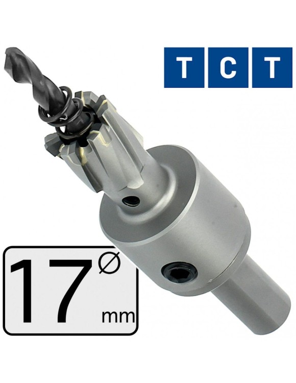 FI 17 x 30 mm Otwornica TCT