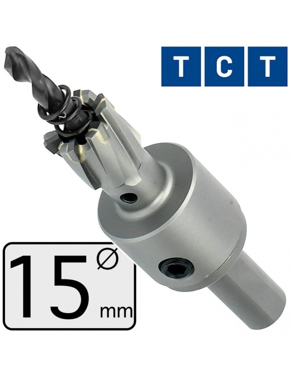 FI 15 x 30 mm Otwornica TCT