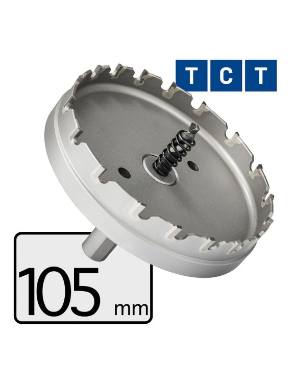 FI 105 x 12 mm Otwornica TCT