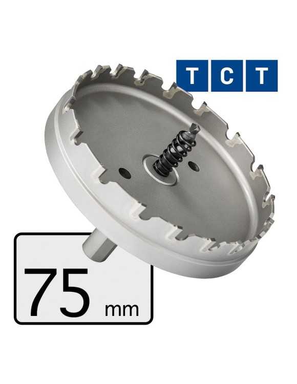 FI 75 x 12 mm Otwornica TCT