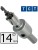 FI 14 x 30 mm Otwornica TCT