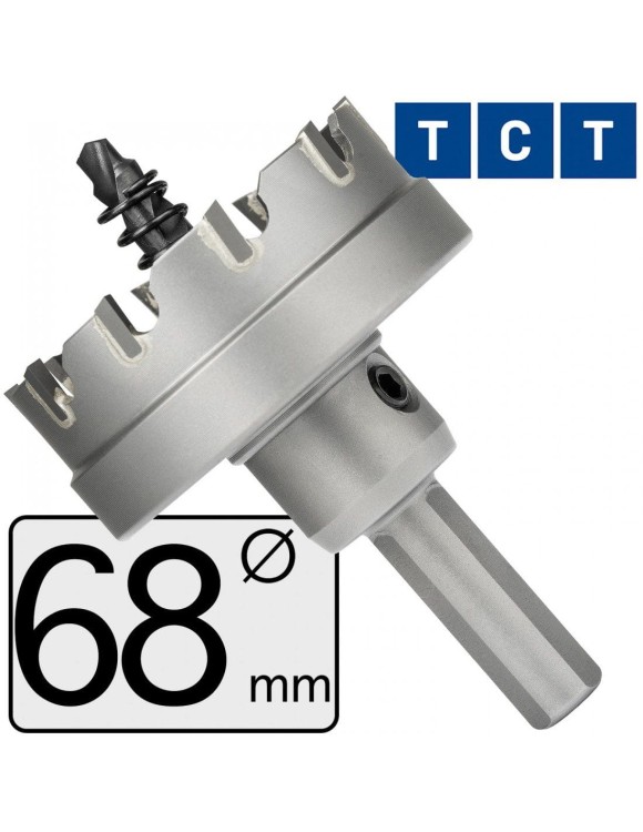 FI 68 x 12 mm Otwornica TCT