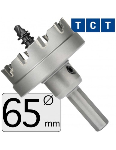 FI 65 x 12 mm Otwornica TCT