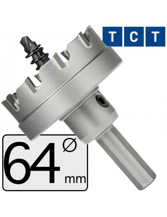 FI 64 x 12 mm Otwornica TCT