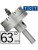 FI 63 x 12 mm Otwornica TCT