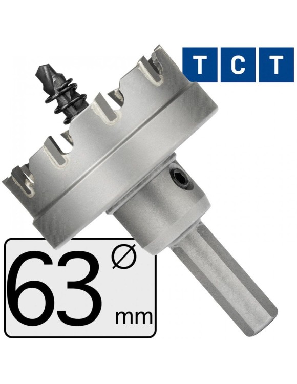FI 63 x 12 mm Otwornica TCT