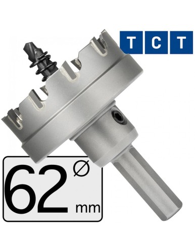 FI 62 x 12 mm Otwornica TCT