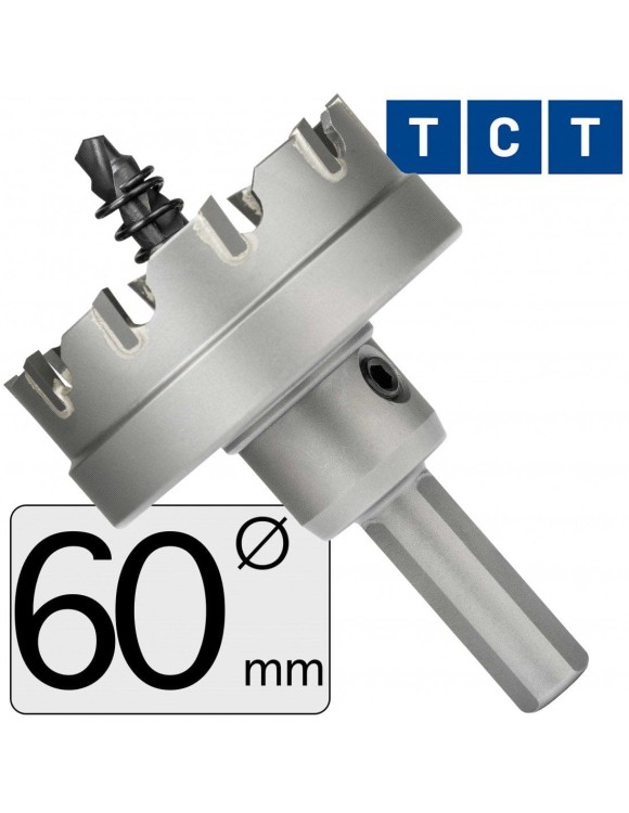 FI 60 x 12 mm Otwornica TCT
