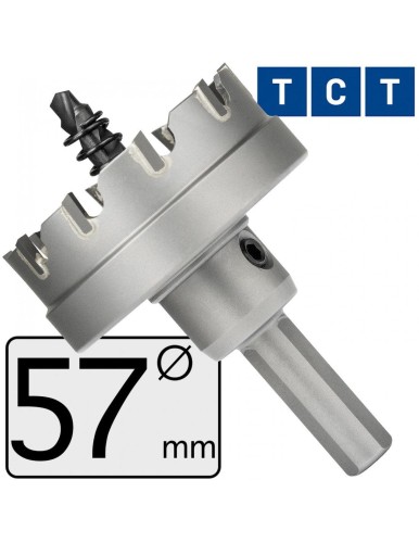 FI 57 x 12 mm Otwornica TCT