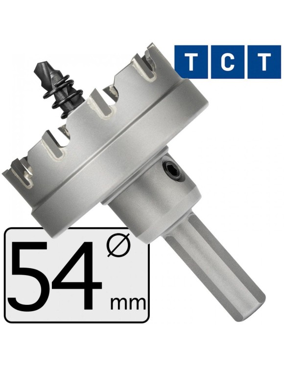 FI 54 x 12 mm Otwornica TCT