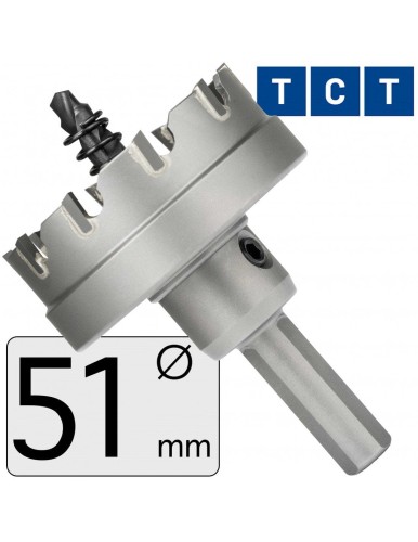 FI 51 x 12 mm Otwornica TCT