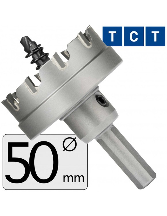 FI 50 x 12 mm Otwornica TCT