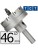 FI 46 x 12 mm Otwornica TCT