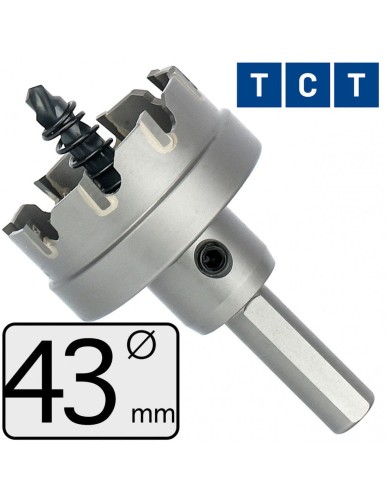 FI 43 x 12 mm Otwornica TCT