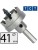 FI 41 x 12 mm Otwornica TCT