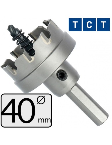 FI 40 x 12 mm Otwornica TCT