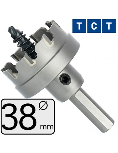 FI 38 x 12 mm Otwornica TCT