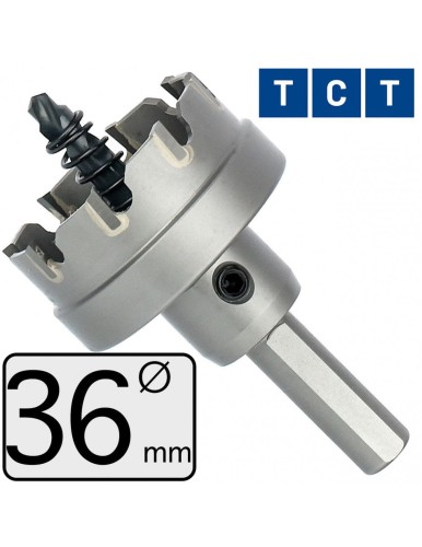 FI 36 x 12 mm Otwornica TCT