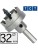 FI 32 x 12 mm Otwornica TCT