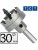 FI 30 x 12 mm Otwornica TCT