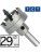 FI 29 x 12 mm Otwornica TCT