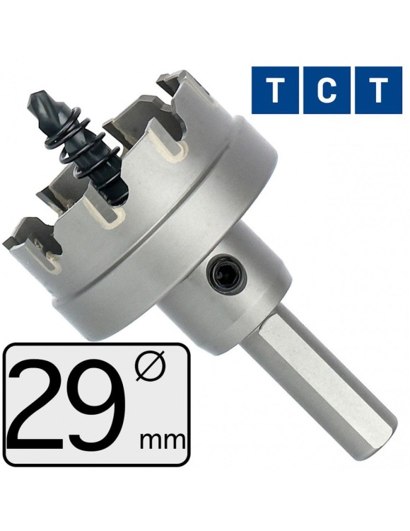 FI 29 x 12 mm Otwornica TCT