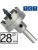 FI 28 x 12 mm Otwornica TCT